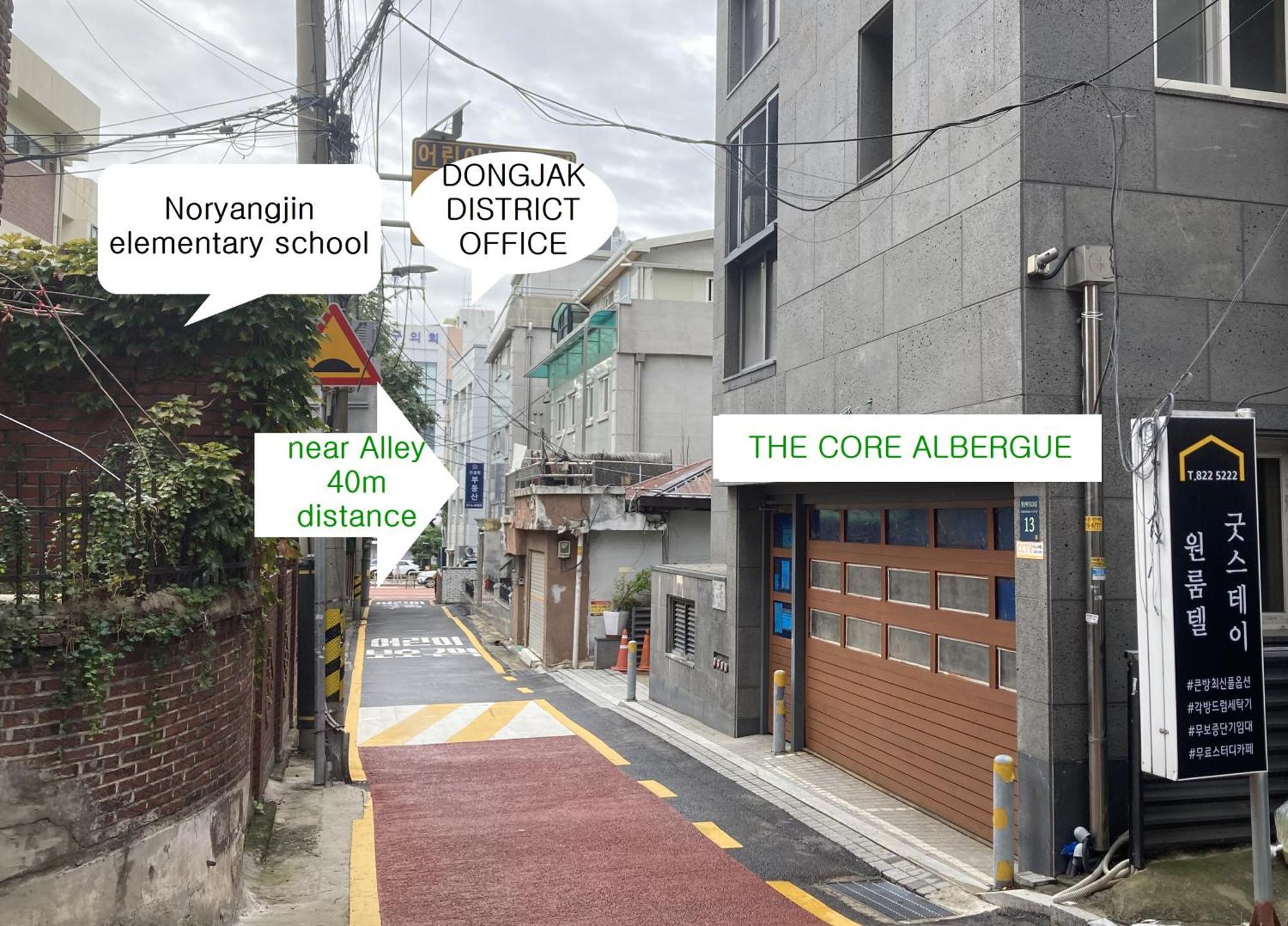 The Core Albergue Σεούλ Εξωτερικό φωτογραφία
